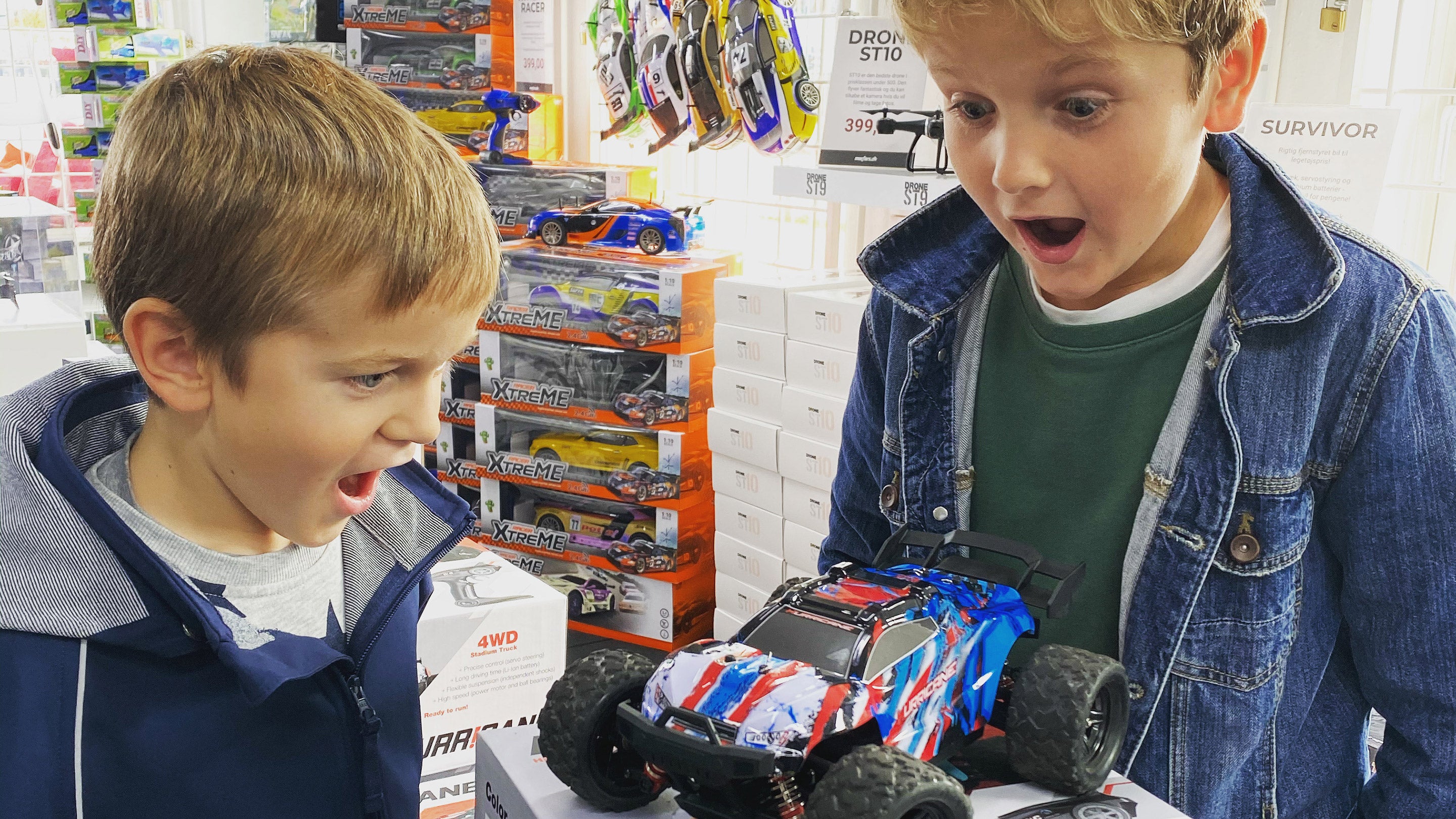 Bedste fjernstyret bil til yngre børn