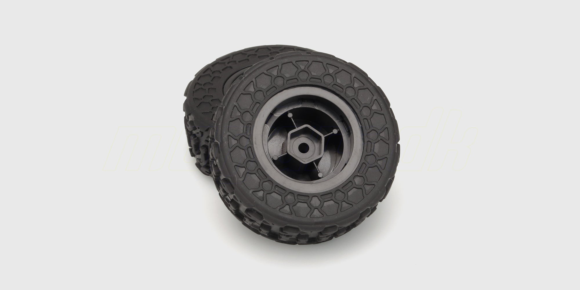 Rock Racer Wheels Complete