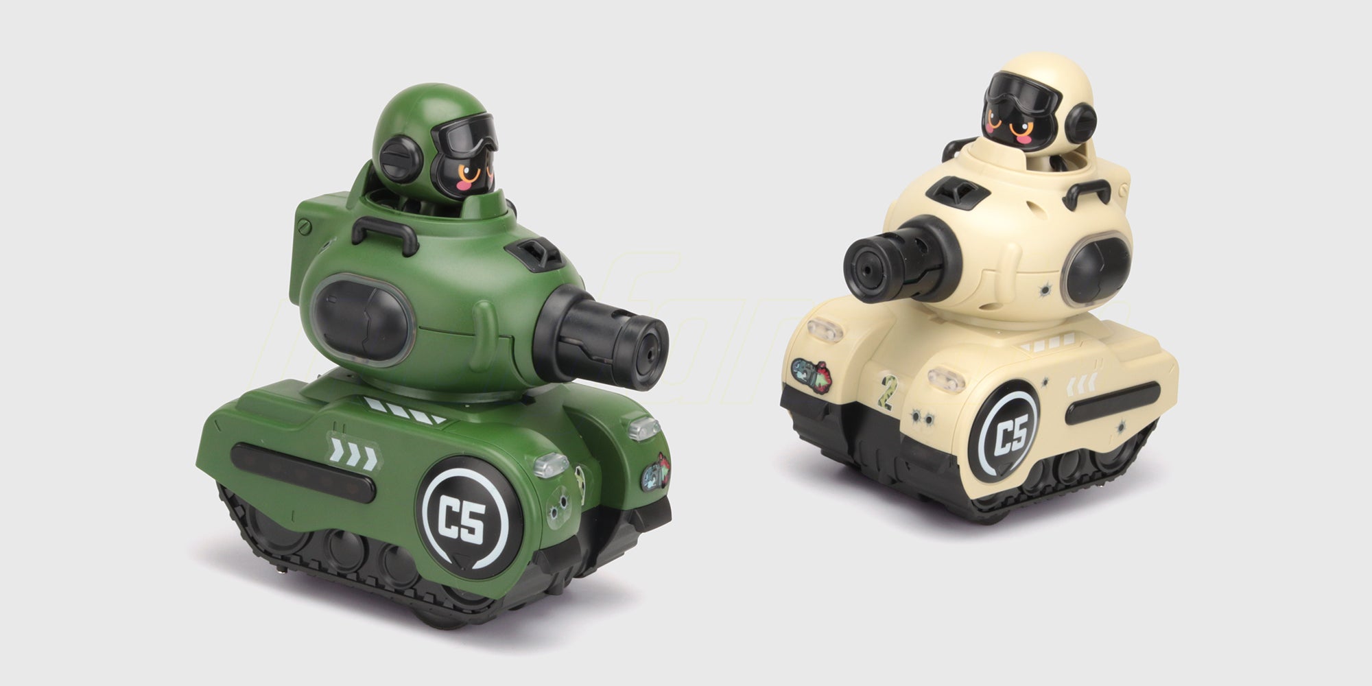 Bumper Tanks