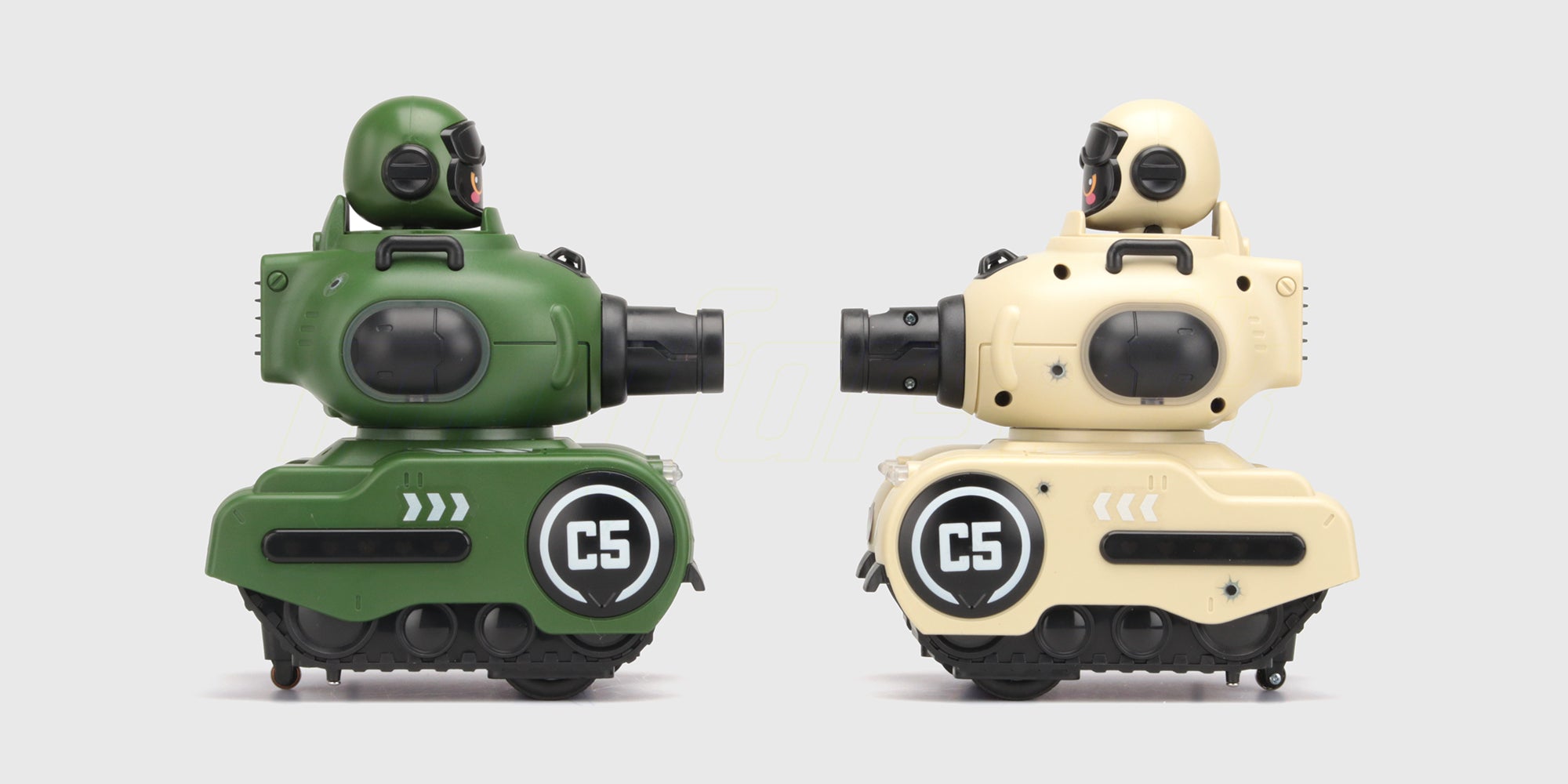 Bumper Tanks