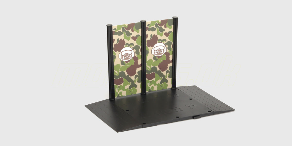 Station for Bumper Tanks