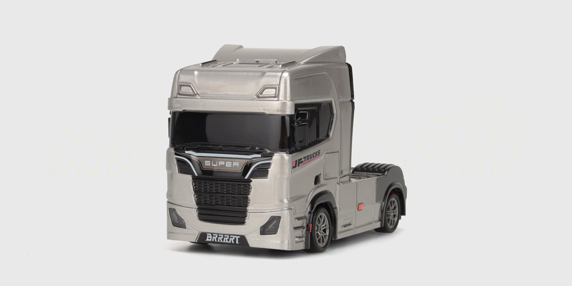 Fjernstyret drift lastbil med justerbar topfart