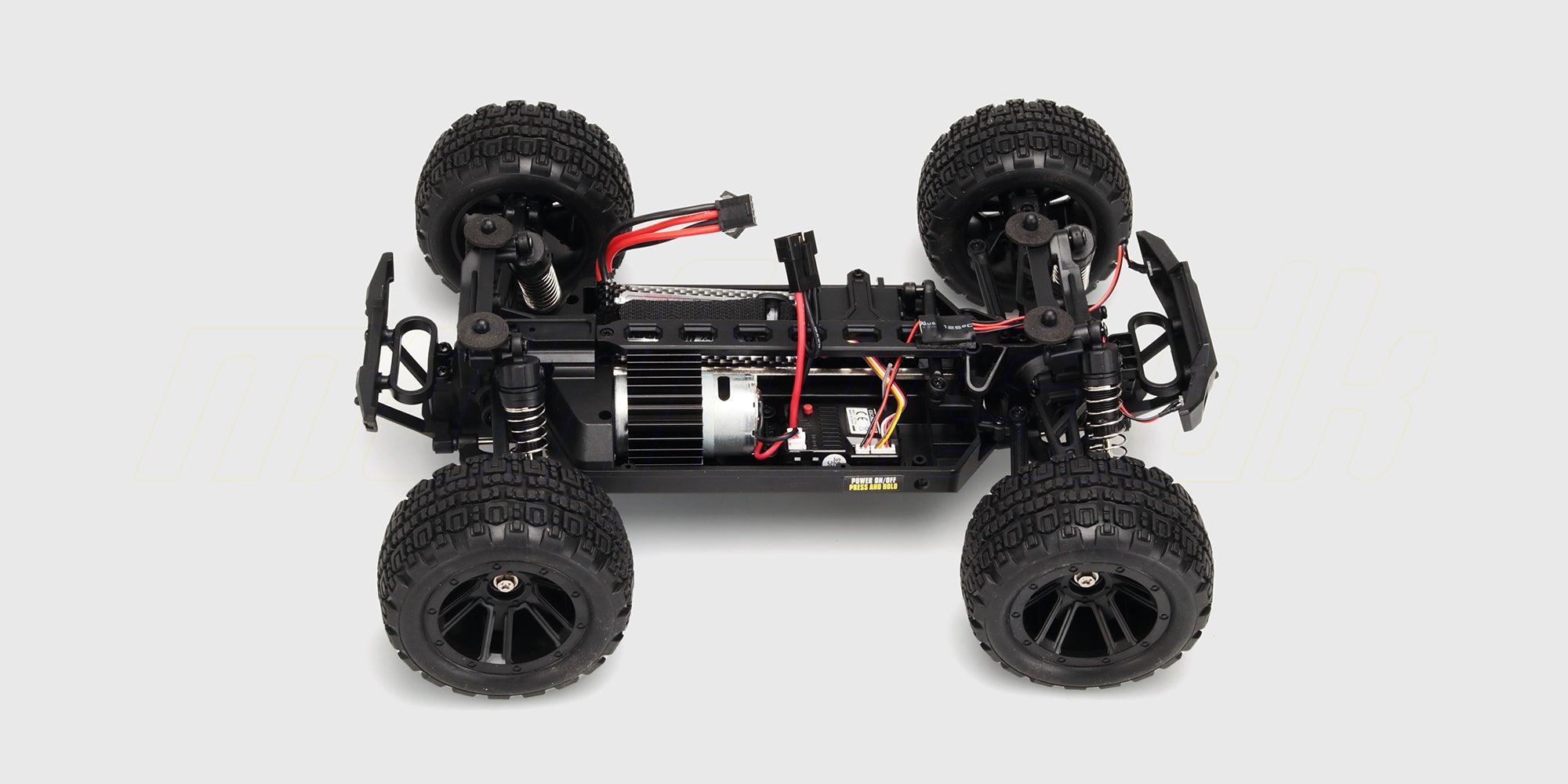 Fjernstyret Monster Truck til lav pris