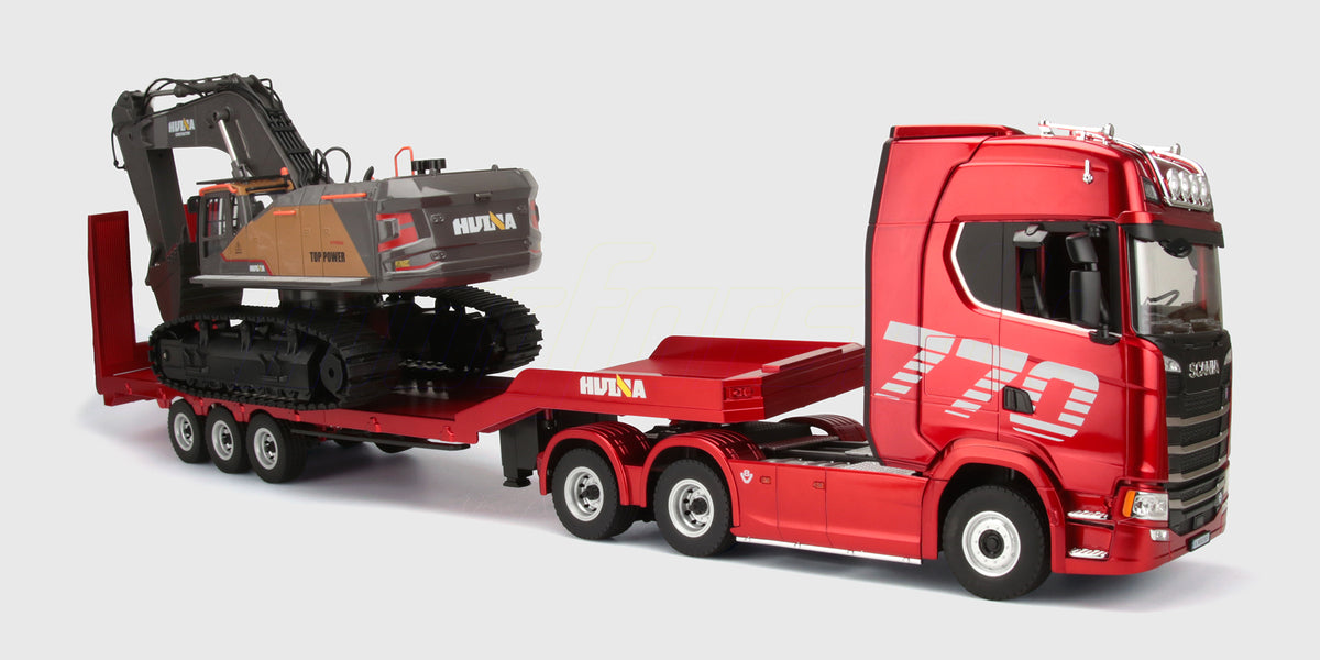 Huina Scania 770S with Trailer 1:18
