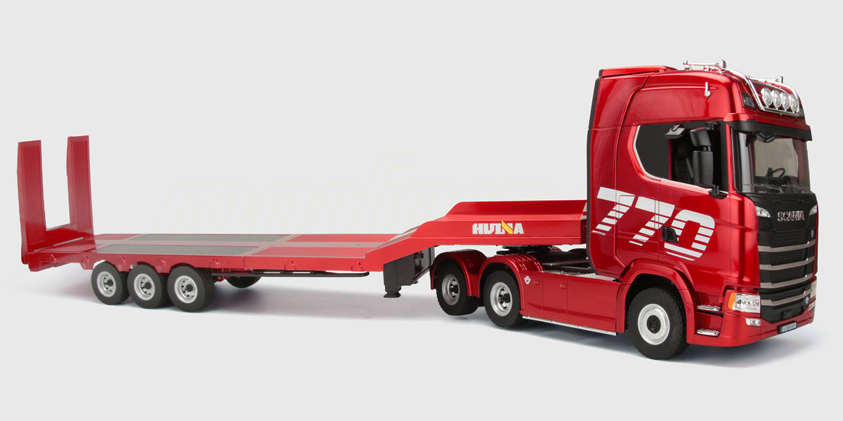 Huina Scania 770S with Trailer 1:18