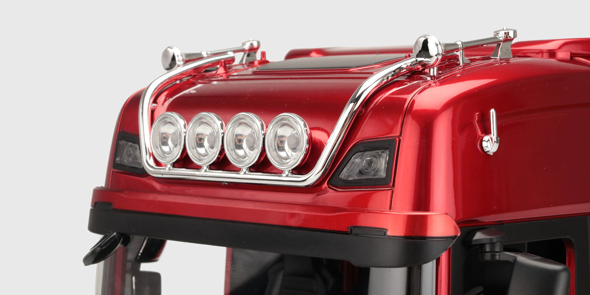 Huina Scania 770S with Trailer 1:18