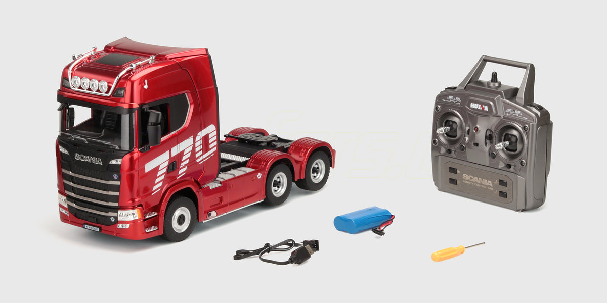 Huina Scania 770S with Trailer 1:18