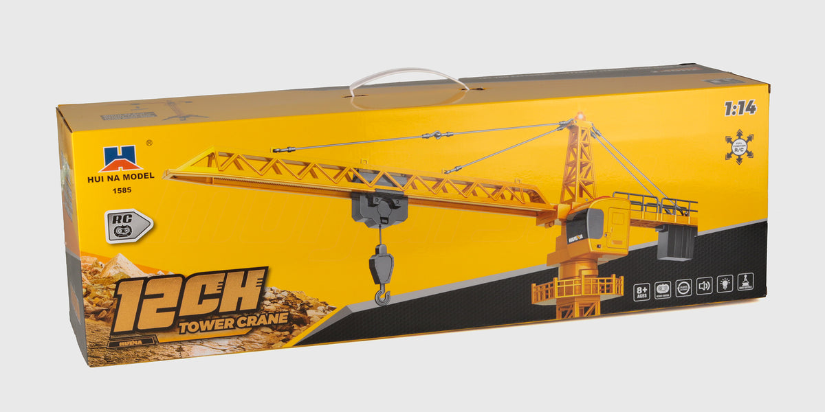 Huina Tower Crane 1:14