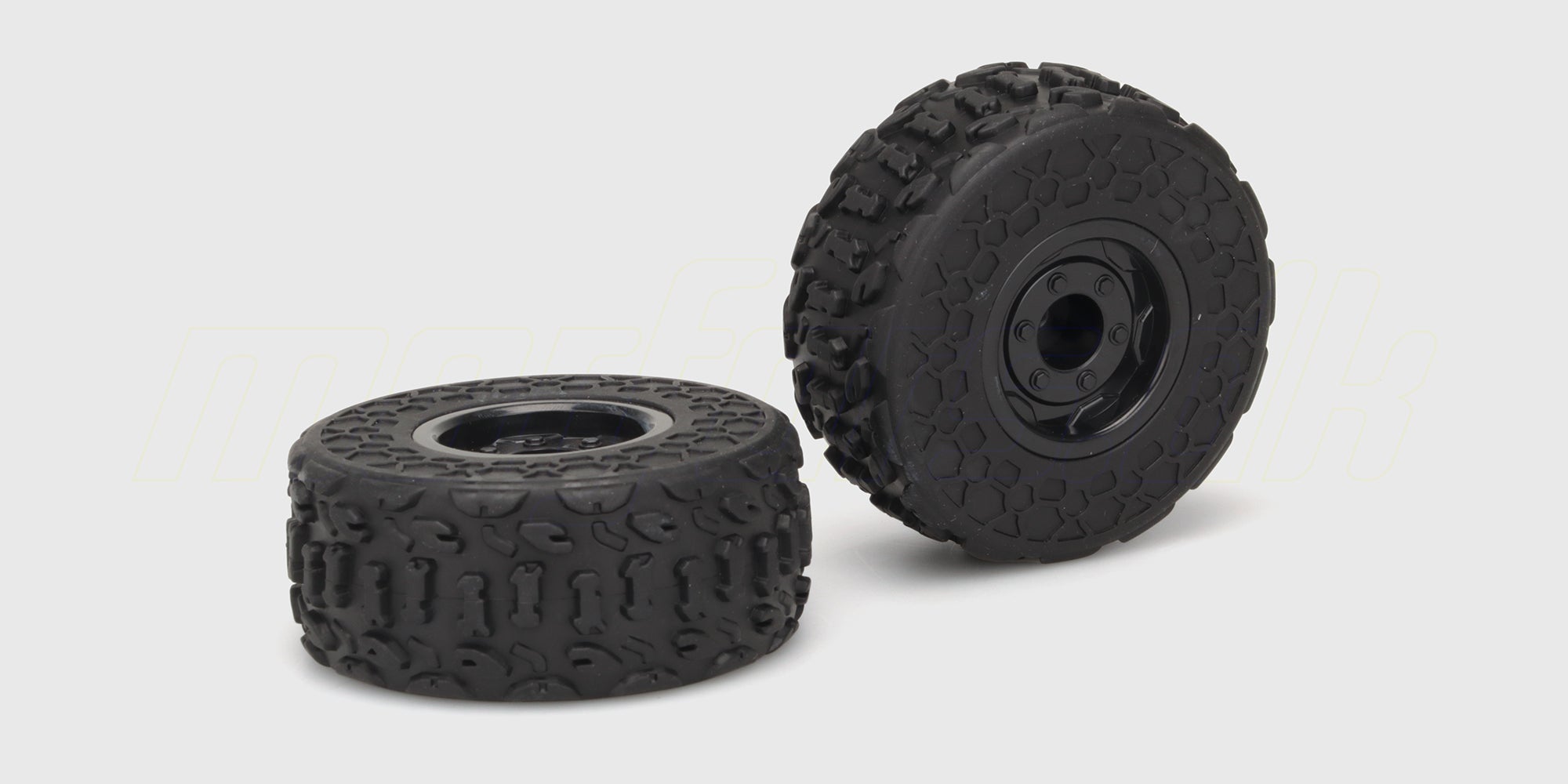 Rock Racer Wheels Complete