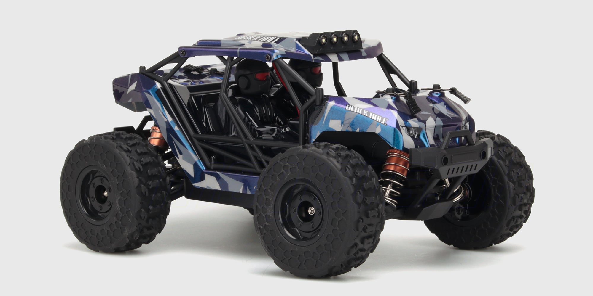 Hurricane Rock Racer model med høj holdbarhed på hvid baggrund