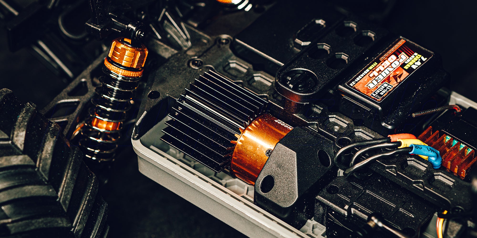 Hurricane XL Monster Truck Brushless