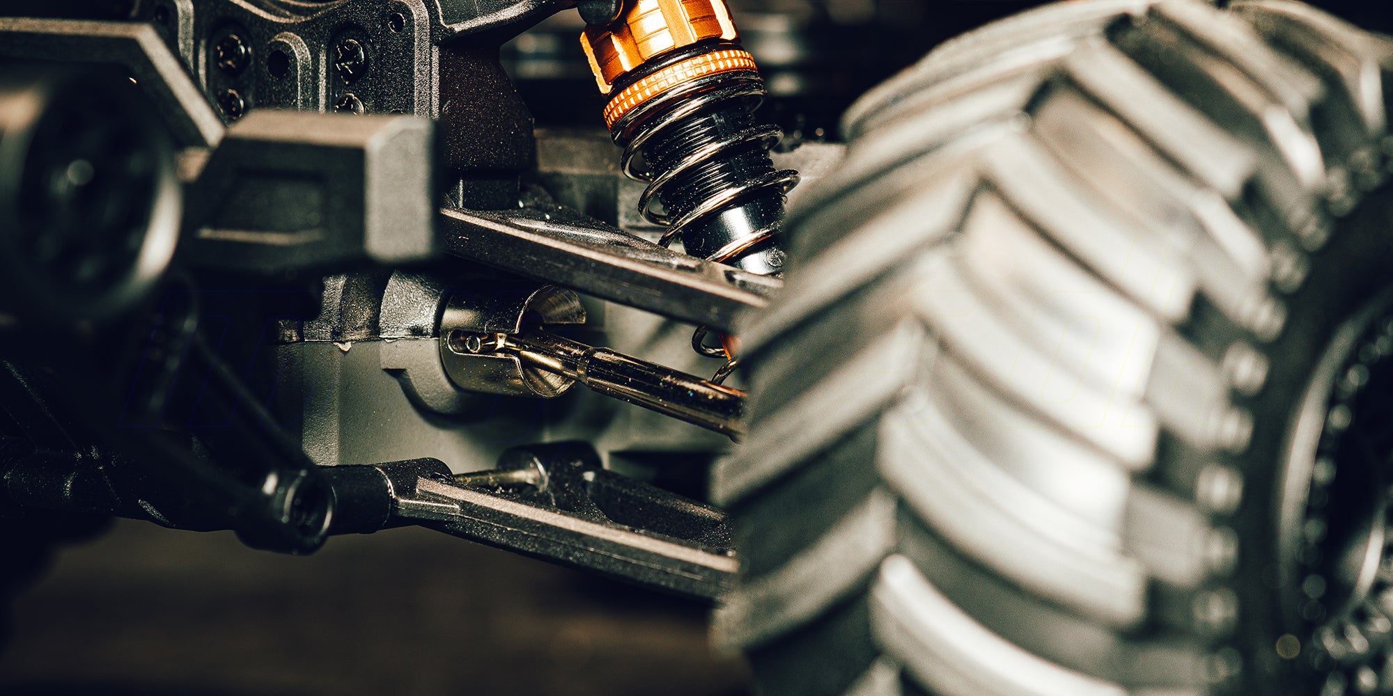 Hurricane XL Monster Truck Brushless