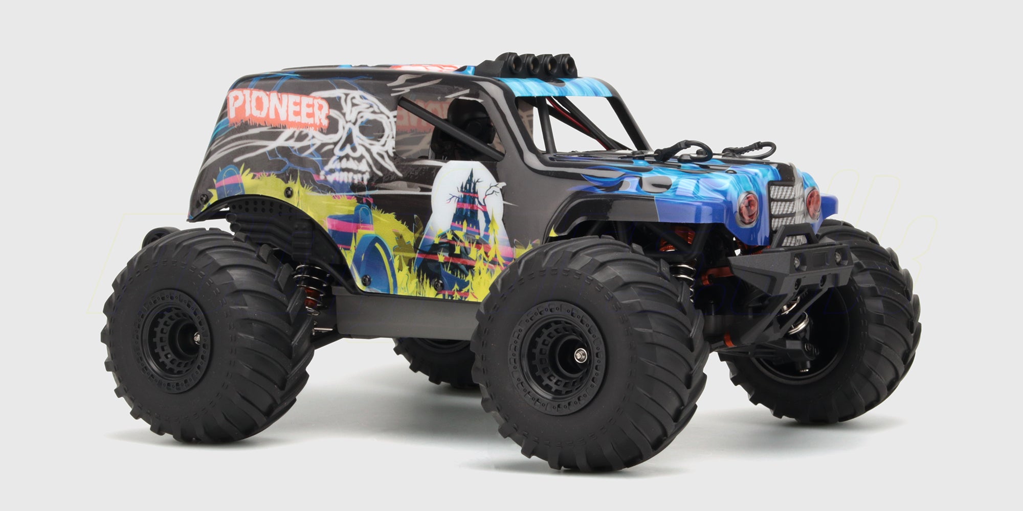 Remote Control Car Hurricane XL Monster Truck Standard & Brushless