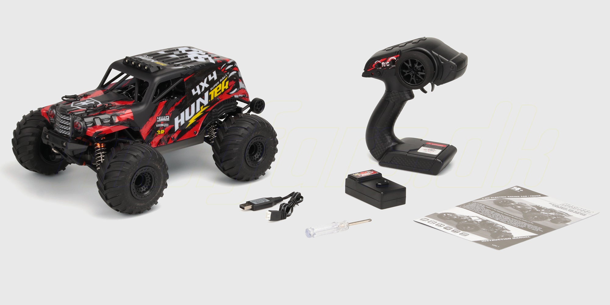 Hurricane XL leveres køreklar