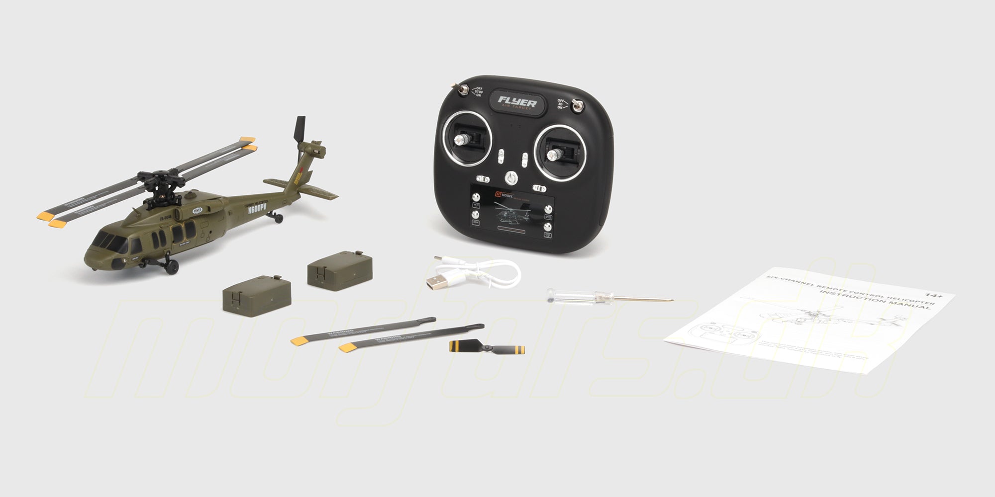 Helicopter Top Hunter