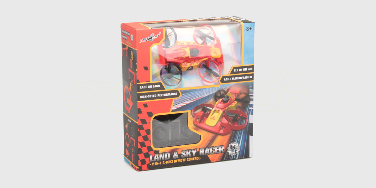 Land and Sky Racer