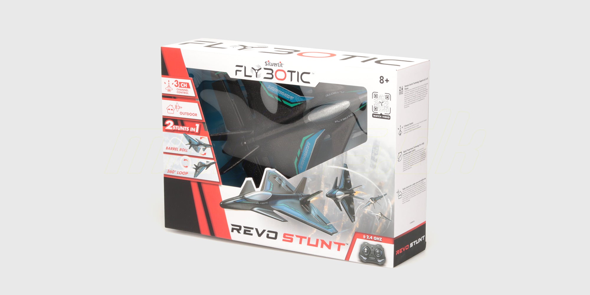 Revo Stunt fra Silverlit i original emballage