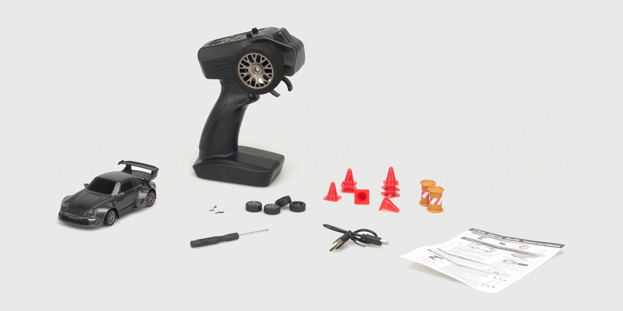 Mini BTD leveres med alt hvad du skal bruge fra starten