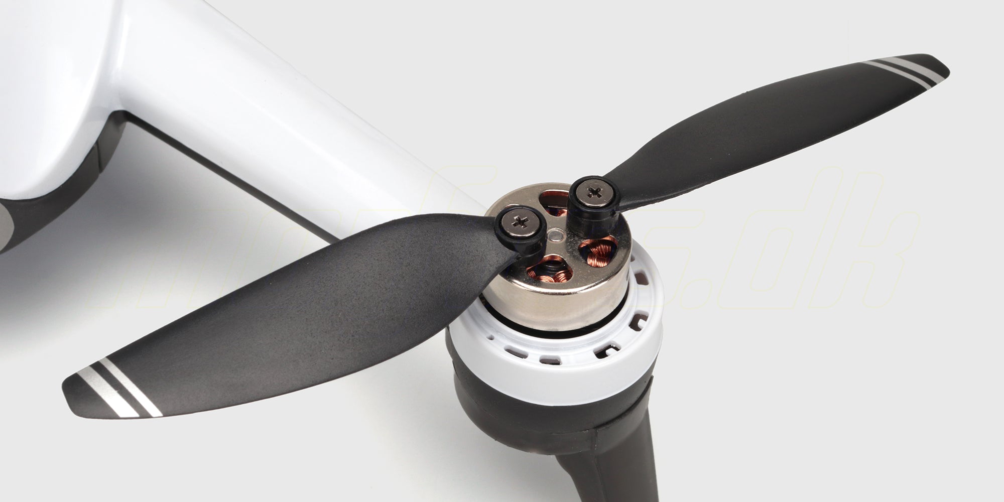 Foldbare propeller på ST16B