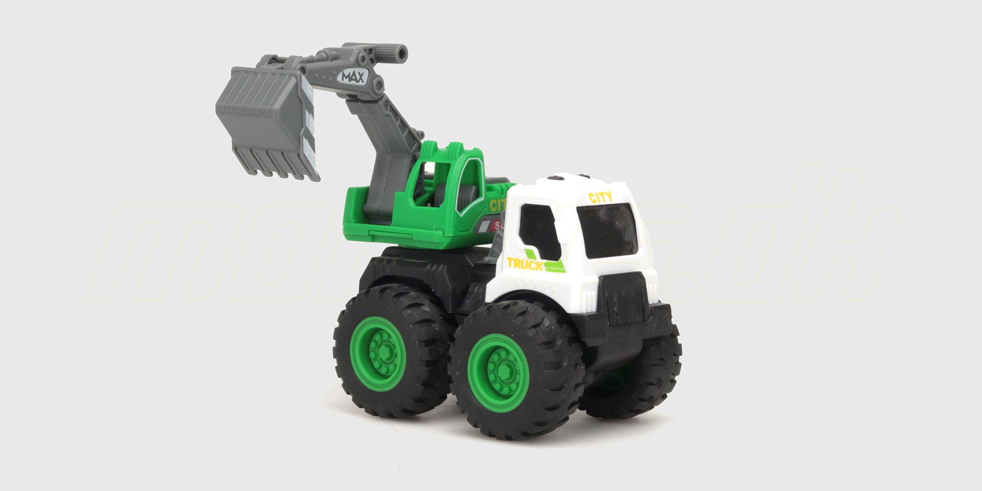 Micro Monster Friction Car - Assorted