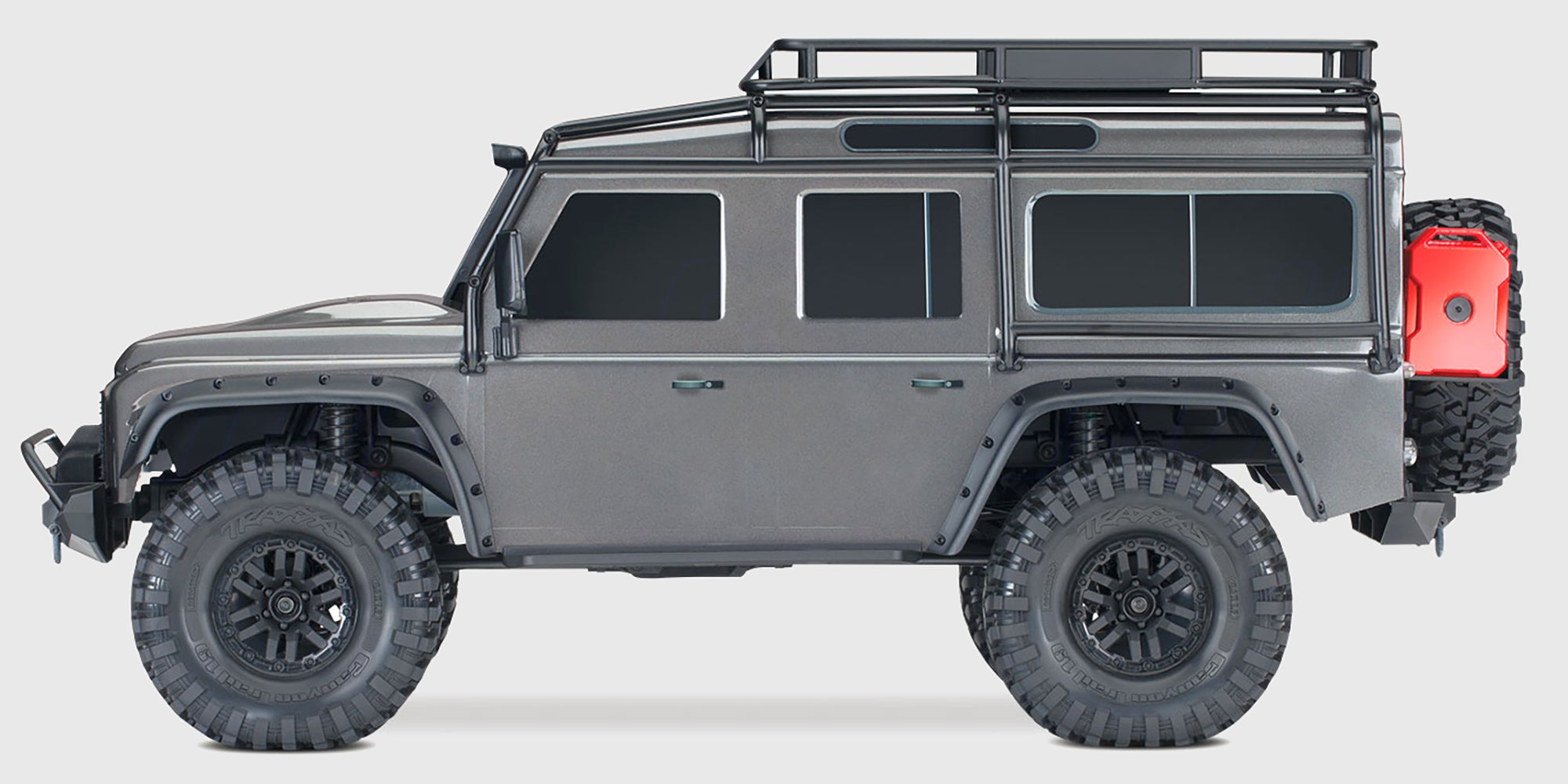 Traxxas TRX-4 Land Rover Defender med realistiske køreegenskaber
