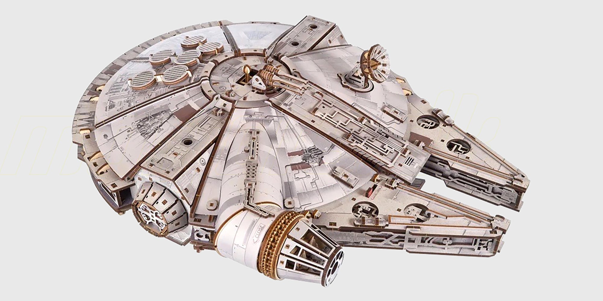 Star Wars Mechanical Model Kit
