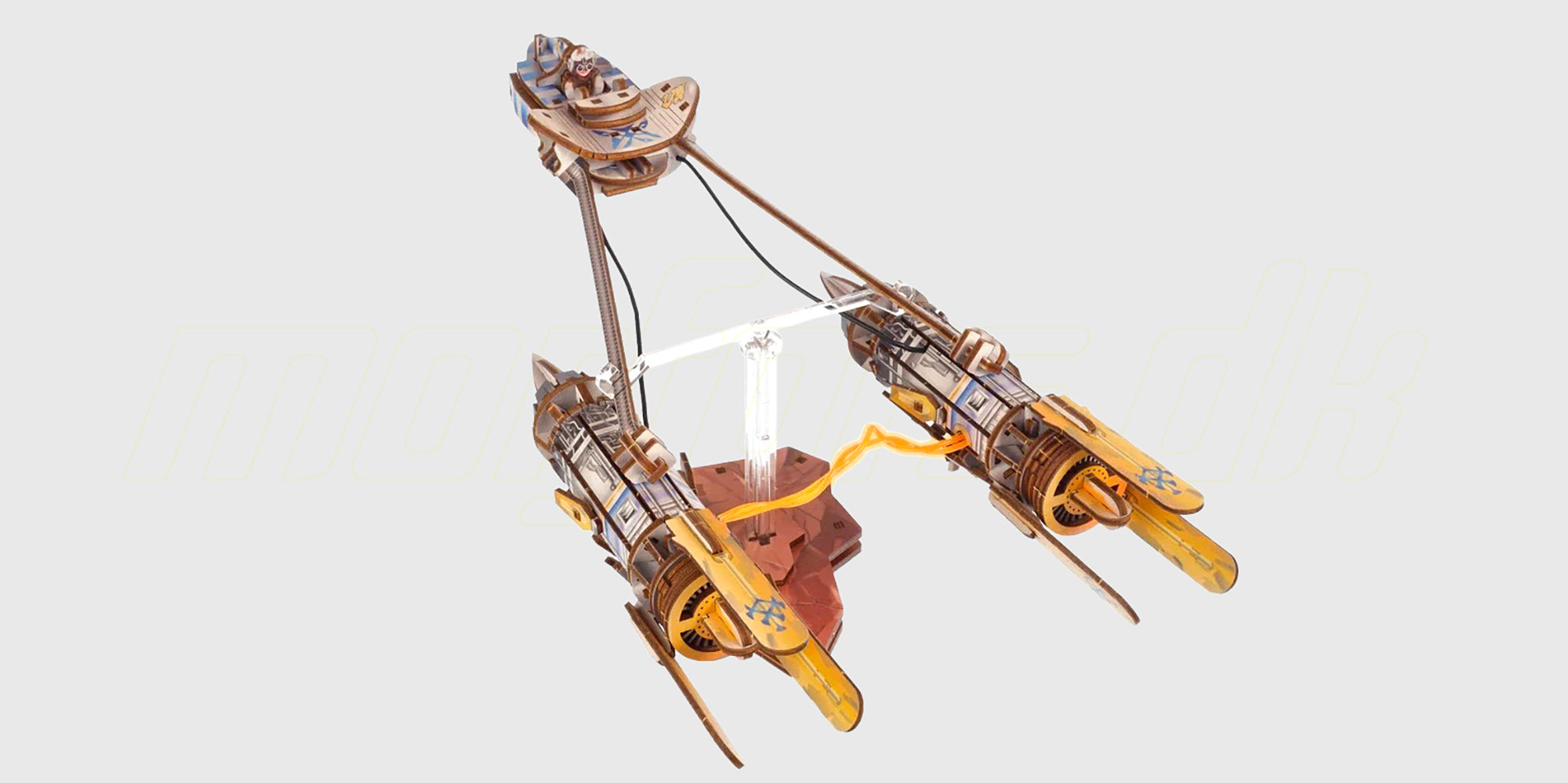 Star Wars Mechanical Model Kit