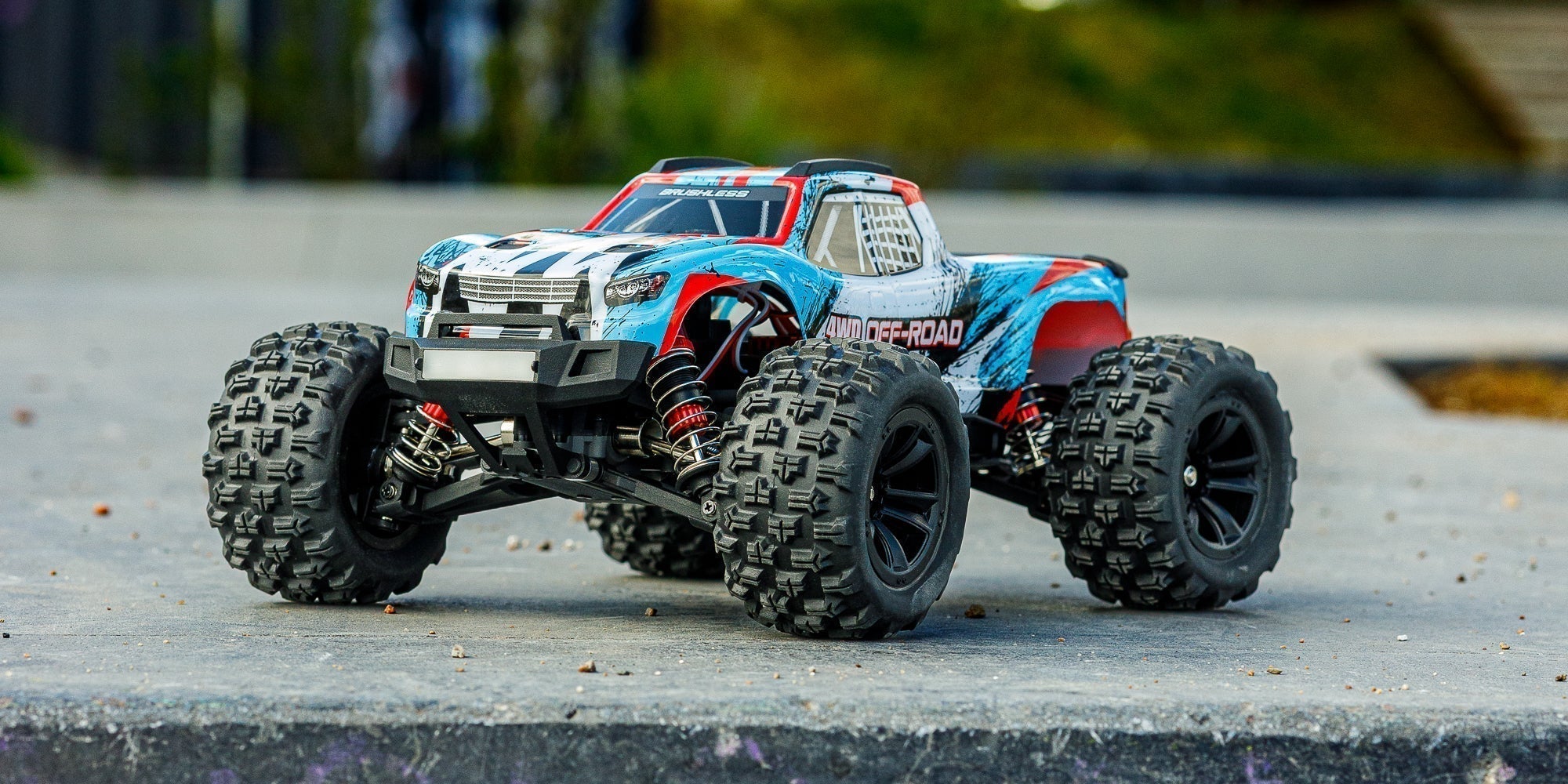 Guide til offroad RC biler - Find den rette bil til terrænet