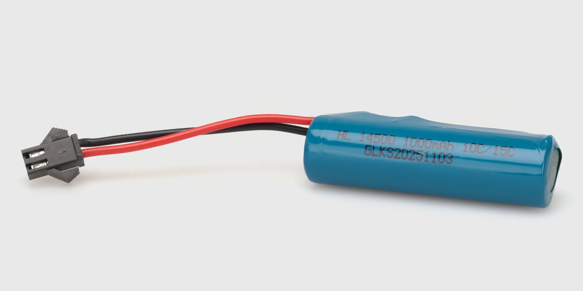 14500 Li-ion 3,7V 1000mAh (SMP)