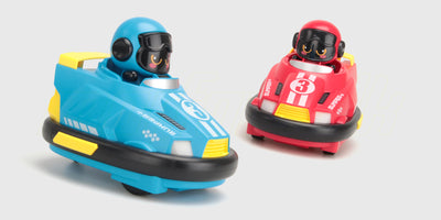 Fjernstyret Radiobiler