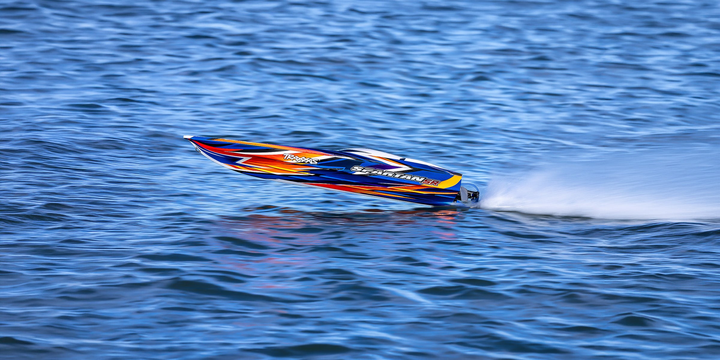 Remotecontrolled boat