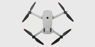 Nærbillede af forhindringssensorerne på DJI Lito X1