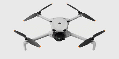 DJI Lito X1 foldet ud med synligt 4K-kamera og gimbal