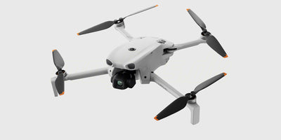 DJI Lito X1 med foldede propelarme set forfra