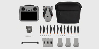 DJI Lito X1 med DJI RC 2 fjernbetjening og indbygget skærm