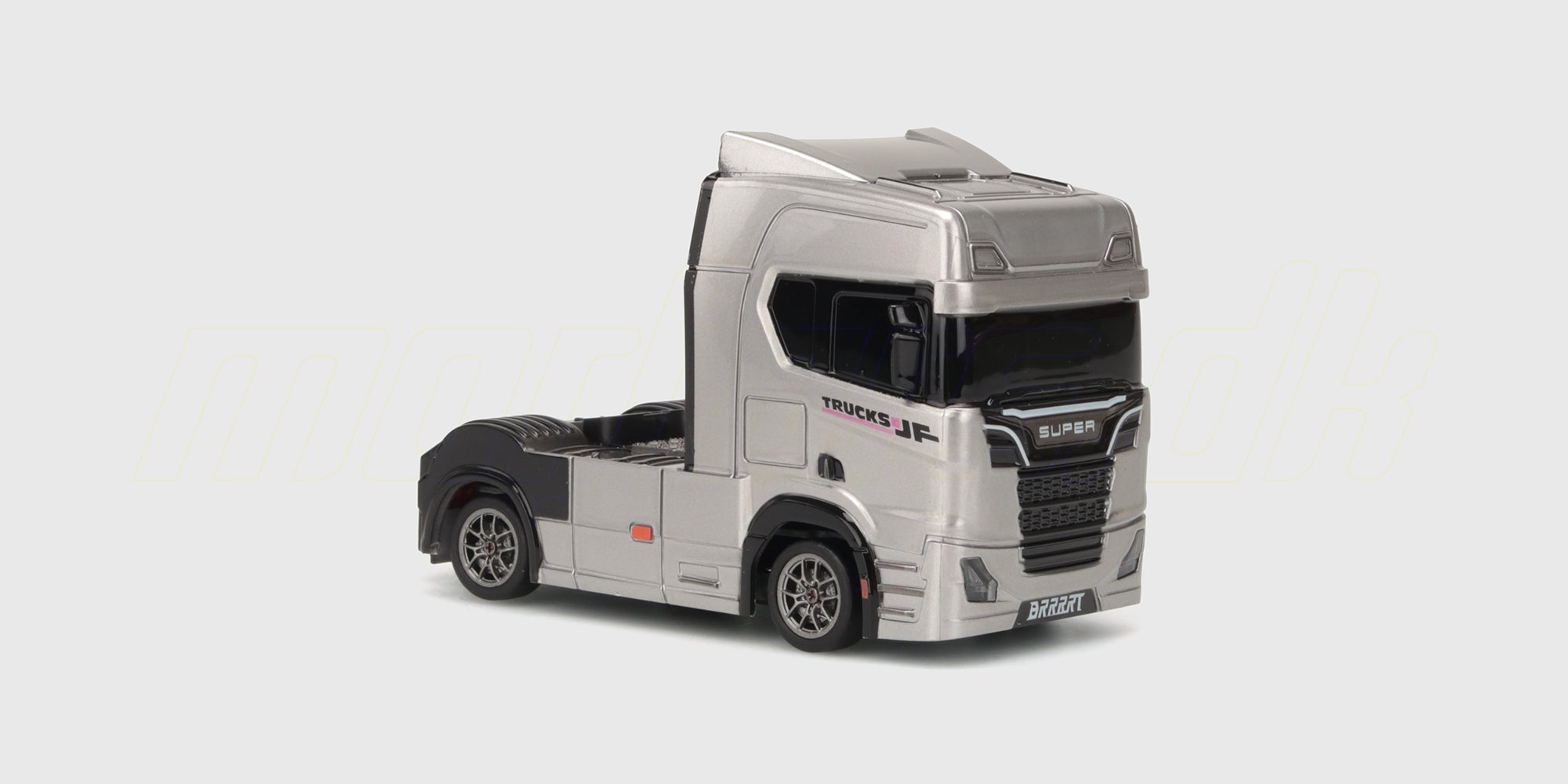 Fjernstyret drift lastbil 