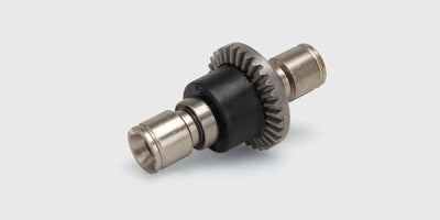 Komplet Tornado metal front differentiale med tandhjul og lejer til HBX fjernstyret bil.