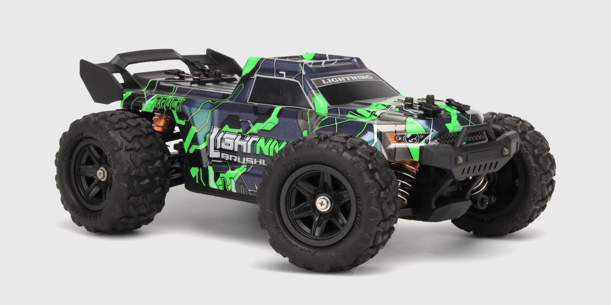 Hurricane Brushless – 4x4 RC Car, 35 km/h, Metal Drivetrain – Morfars
