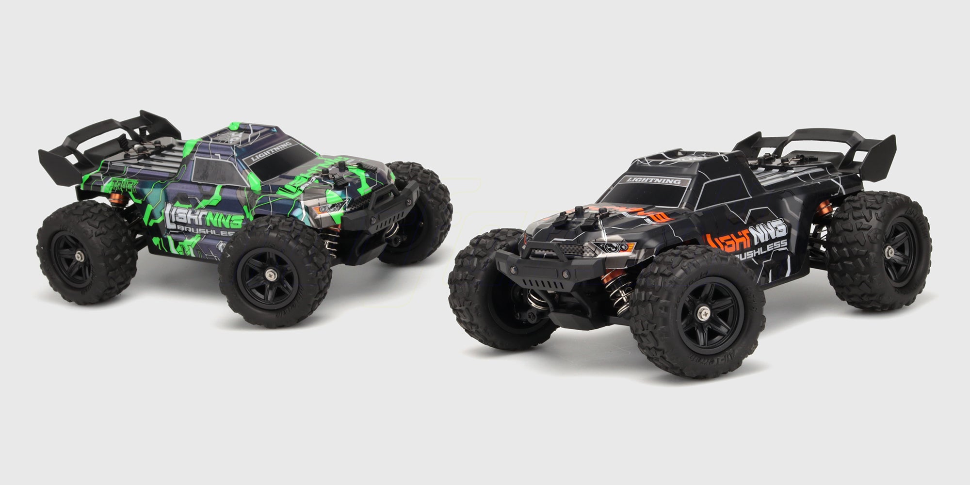 Hurricane Brushless med alt medfølgende tilbehør