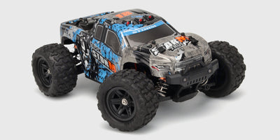 Hurricane Fjernstyret bil i lækker blå strom modellen, perfekt til børn 