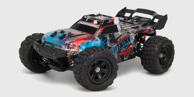 Hurricane Lightning blå med aggressivt look og gode køreegenskaber 