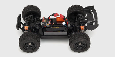 Nyeste Hurricane set uden karrosse på, med vandbeskyttet elektronik og kraftig motor.