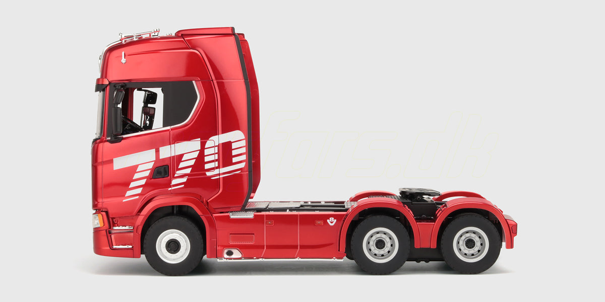 Huina Scania 770S with Trailer 1:18