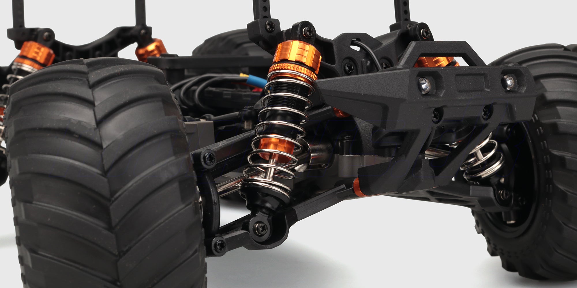 Hurricane XL har LED lys