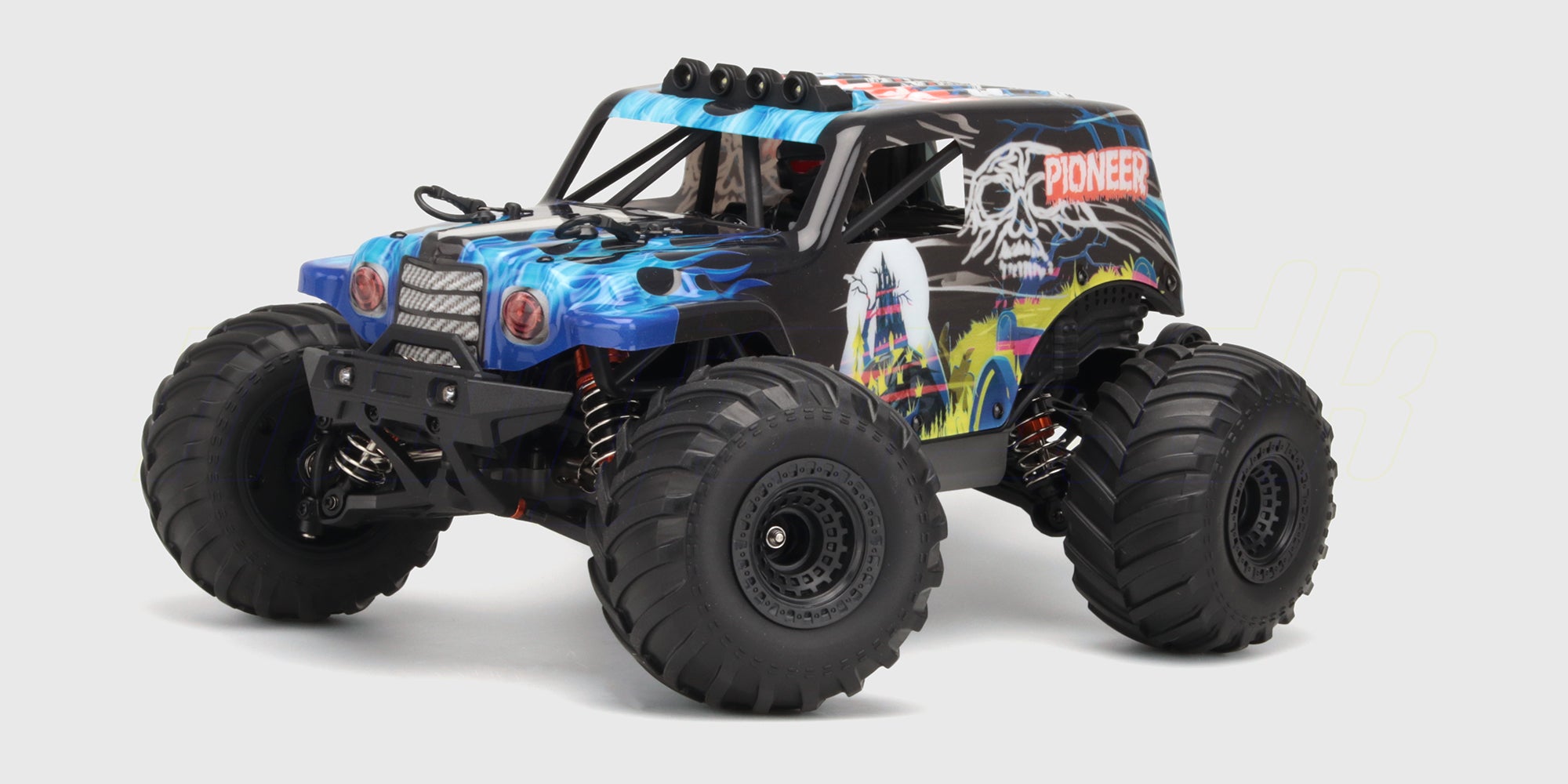 Remote Control Car Hurricane XL Monster Truck Standard & Brushless
