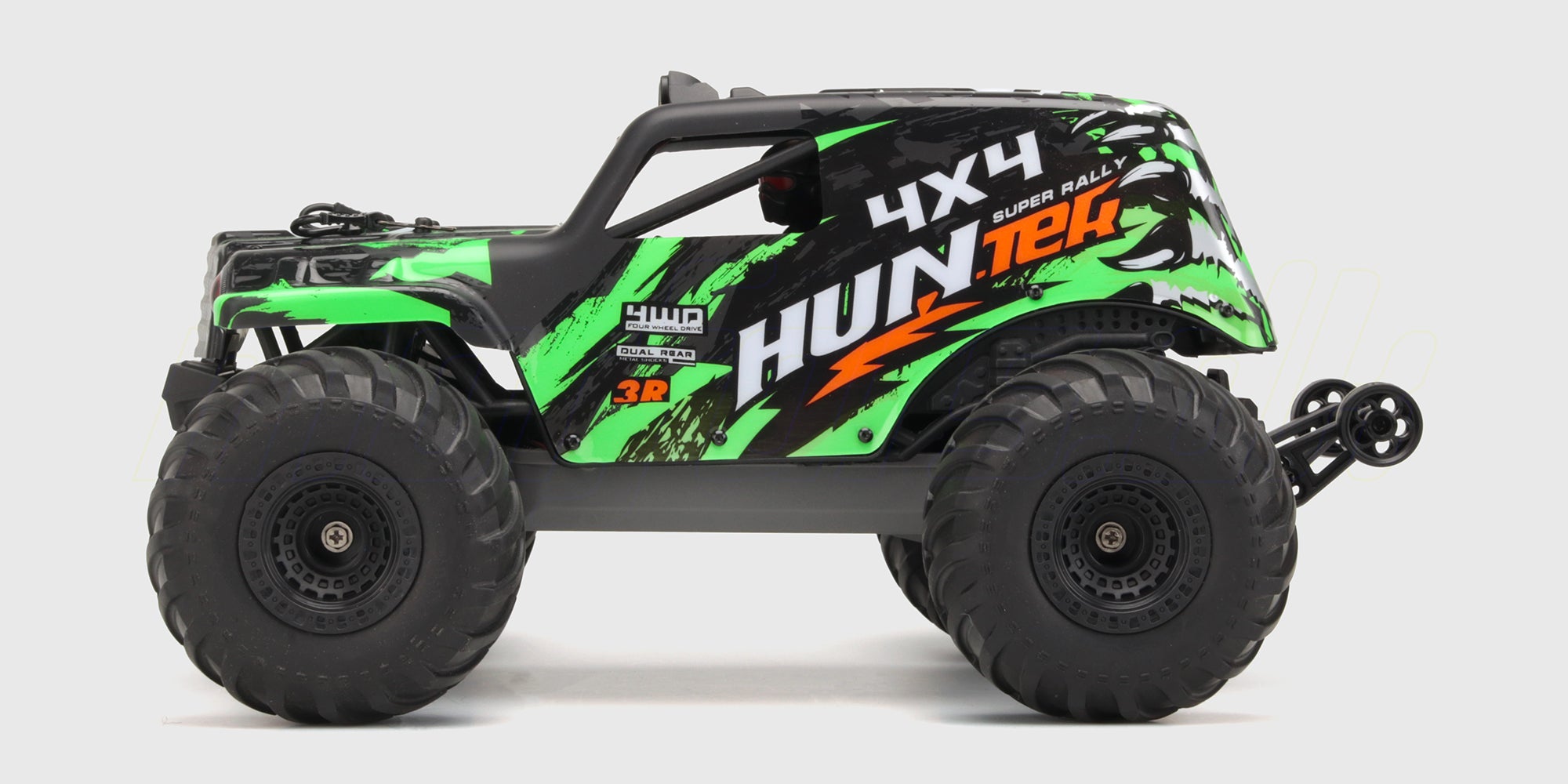 タカラトミー　モンスターマシーン　16輪駆動　オフロード　クロカン　レア Remote-Controlled Car Hurricane XL Monster Truck Standard