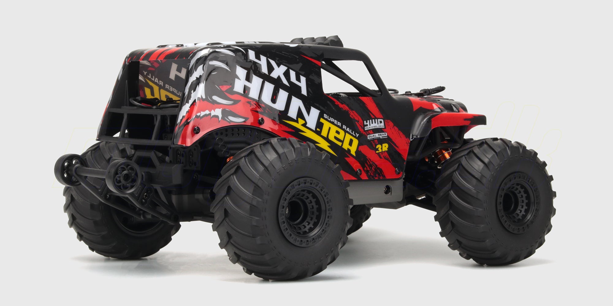 Remote-Controlled Car Hurricane XL Monster Truck Standard