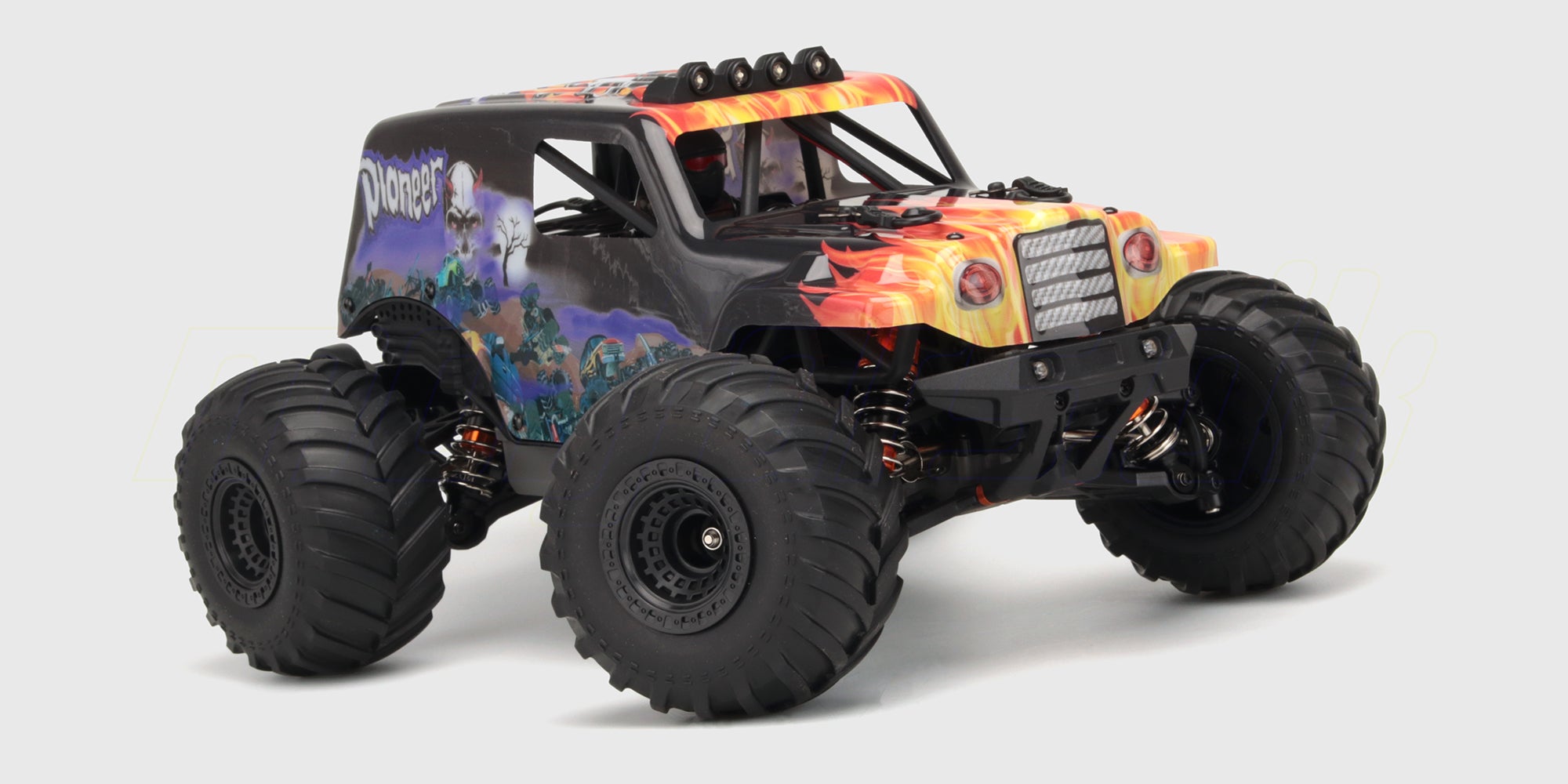 Hurricane XL Monster Truck Brushless