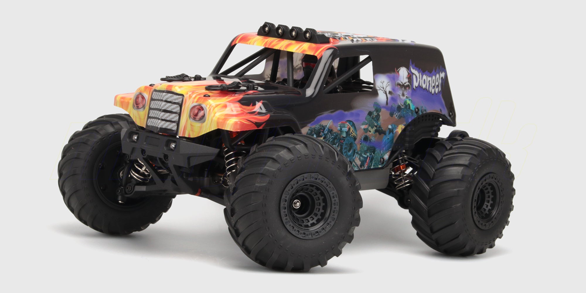 Remote Control Car Hurricane XL Monster Truck Standard & Brushless