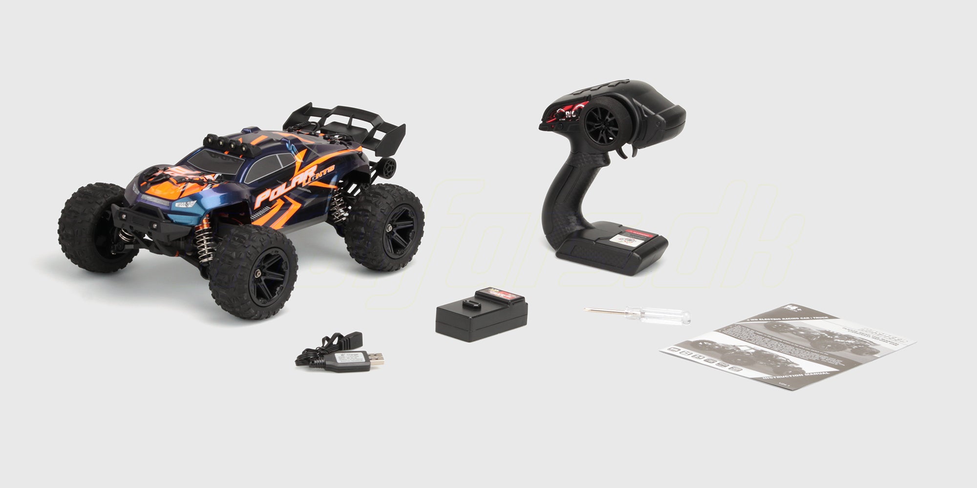 Remote Control Car Hurricane XL - Perfect for Beginners – Morfars